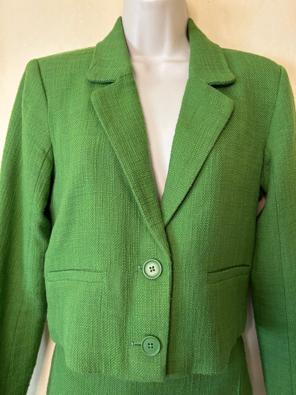 Abercrombie & Fitch Grass Green Two-Piece Skort Set size S - Picture 3 of 15